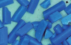 TG-T triangular bar form ceramic abrasive