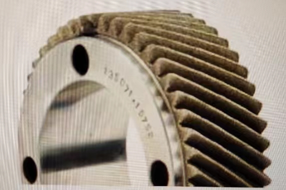 DDG dressing wheel for gear honing — worm and profile grinding